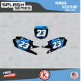 thumbnail image 4 of Kalair GFX Graphics Kit for Yamaha YZ250F (2019-2023) Splash Series, 4 of 5