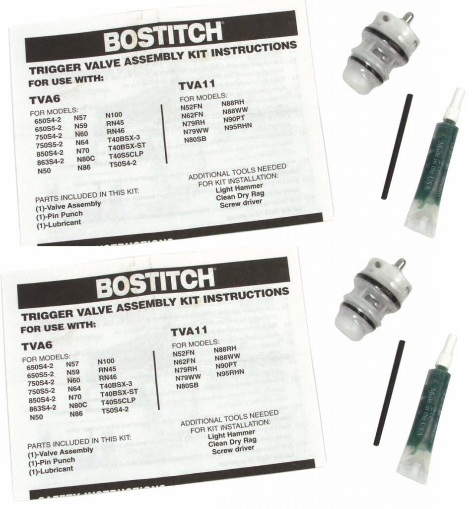 Bostitch OEM TVA14 replacement nailer trigger valve MCN150 MCN250 DWMC150 