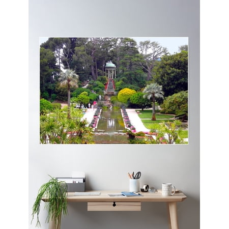 Paradise Poster Wall Art, Modern Wall Decor For Living Room Bedroom, 8x12 UNFRAMED