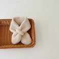 thumbnail image 3 of Winter Kids Fleece Scarf, Solid Knitted Scarves Warm Wraps Shawl Children Neck Warmer for Baby Boys Girls 0-4Y, 3 of 7
