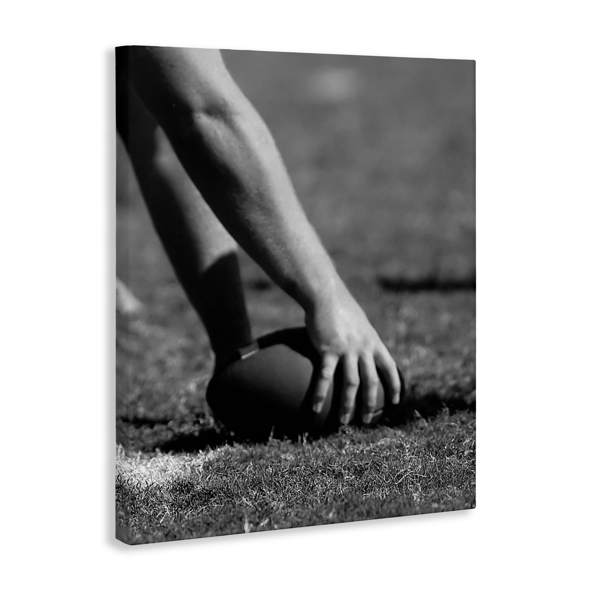 Stupell Industries Football Hike in Action Canvas Wall Art, design by Marcus Prime