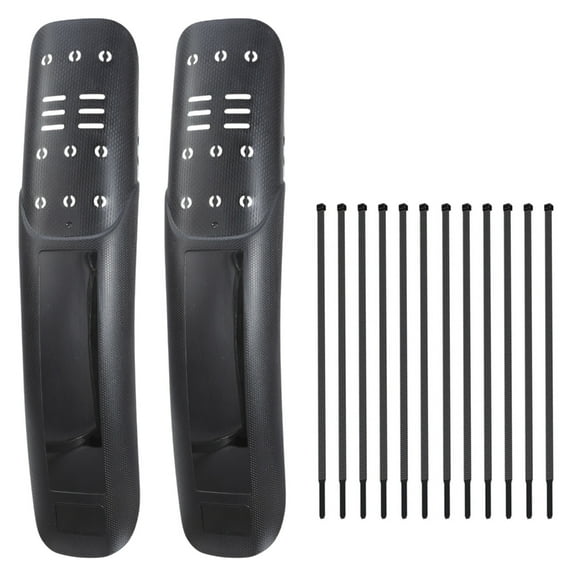 Road Bike Fenders Front & Rear Universal Mudguard Bike Fenders Easy to Install