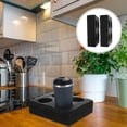 thumbnail image 3 of 2 Pcs Porte-Gobelet Plateau Porte-Gobelet Support de Gobelet pour Livraison, 3 of 8