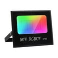 thumbnail image 1 of Projecteur Intelligent LED, IP66 Projecteur Extérieur Paysage Cour Mur Extérieur Projecteur Réfléchissant pour Décoration de Noël, Sélection Multi-Mode, 1 of 7