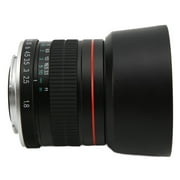 85mm F1.8 Portrait Camera Lens, Full Frame Portrait Camera Lens 28.3 Viewing Angle  For D500 D7500 D7200 For D850 D810 D780