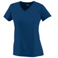 thumbnail image 1 of Augusta CAMISETA NIÑA WICKING NAVY L Augusta 00784371556228, 1 of 1