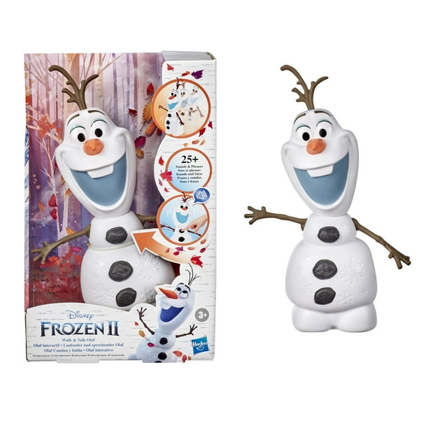 walking and talking olaf