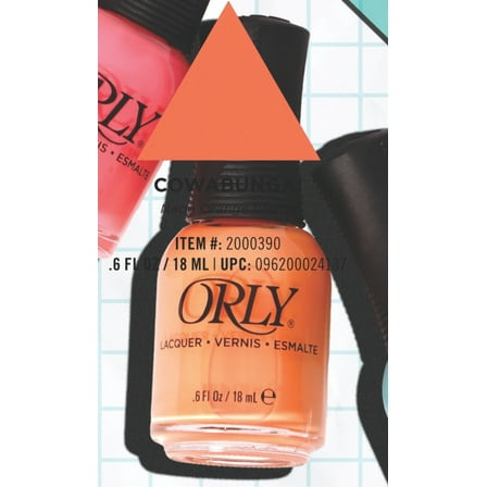 Orly Nail Lacquer Cowabunga! .6fl oz/18ml #2000390