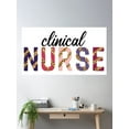 thumbnail image 2 of Clinical Nurse Poster Wall Art, Modern Wall Decor, 16x24 UNFRAMED, 2 of 3
