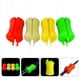 thumbnail image 5 of Ocho barras de tracción multifuncionales de color mixto, soporte de barras de tracción, barras de protección de silicona multicolor, para aparejos de pesca de luya, 5 of 5