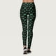 thumbnail image 5 of Gibobby Leggings gluteos deportivo Paddystripes Good Luck para mujer, pantalones Verdes, mallas estampadas, pantalones de yoga, correr, Pilates, gimnasio(Verde, S), 5 of 5