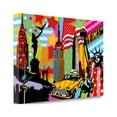 thumbnail image 2 of Tangletown Fine Art New York Taxi I By Lobo,  Gallery Wrap Canvas, 2 of 2