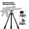 thumbnail image 4 of SUNWYAFOTO T3240CSL Hunting Tripod for Shooting Rifle Stand Carbon Fiber, 4 of 9