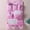Pink, variant on TUOBARR Hanging Storage Bag,Bathroom Accessories Wall Door Back Wardrobe Dormitory Organizer Fabric Kitchen Accessories Multifunctional Storage Bag With 3Pcs
