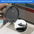 thumbnail image 3 of 4pcs Replacement Part for Contigo West Loop, Autoseal Travel Coffee Mug Lid Replacement Rubber Lid Stopper Coffee Mug Stopper Travel Mug Accessories for Contigo Tumbler (Black), 3 of 6