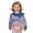 Axolotl Star Cloud, variant on Xoenoiee Capybara Parachute Bubble Cloud Print Toddler Baby Girl Ruffle Sweatshirt Crewneck Long Sleeve Pullover Tops Little Kids Fall Winter Clothes, Size 1-2 Years