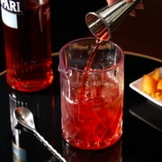 Viski Admiral Crystal Mixing Glass for Cocktails, Martini, Home Bar, 17oz