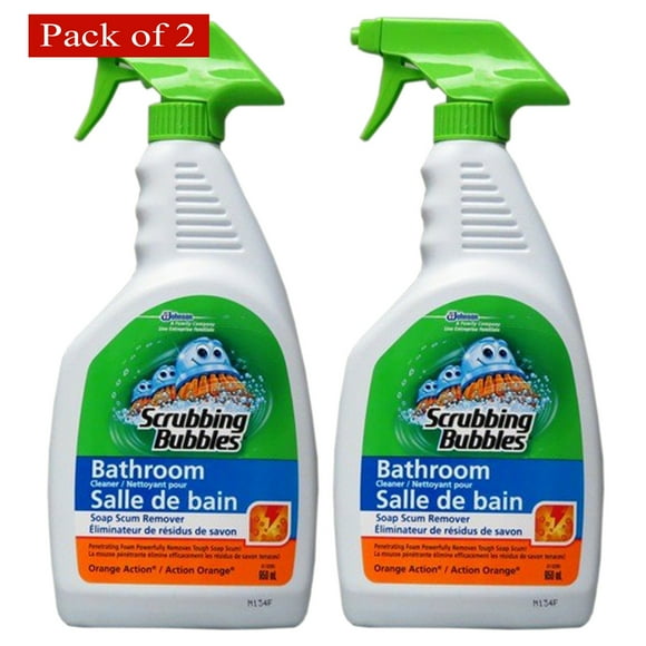 Scrubbing Bubbles Bathroom Cleaner Trigger Orange 946ml (Pack of 2)
