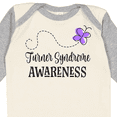 thumbnail image 4 of Inktastic Turner Syndrome Awareness Month Girls Long Sleeve Baby Bodysuit, 4 of 5