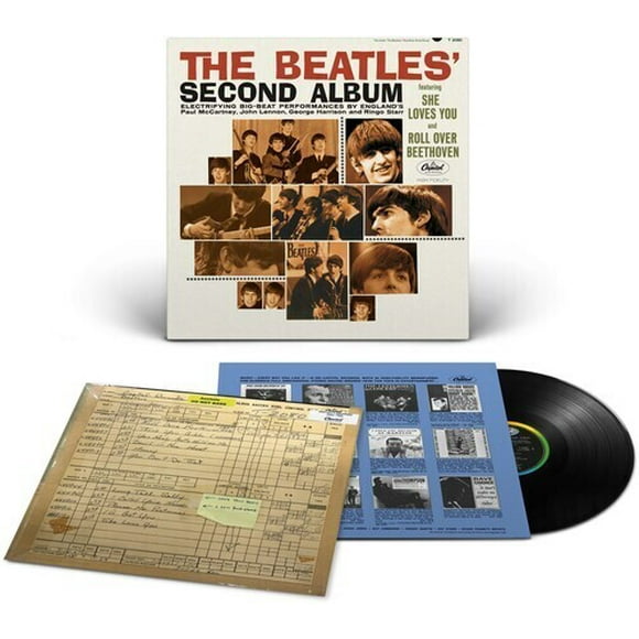 The Beatles Second Album