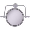 thumbnail image 1 of Retro Dot Collection Wall Mounted Swivel Make-Up Mirror 8 Inch Diameter with 2X Magnification - RDM-4/2X-SCH, 1 of 1