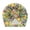 B, variant on Edvintorg Newborn Baby Stuff Toddler Hats Kids Baby Boy Girl Floral Print Knotted Hat Beanie Headwear Accessories