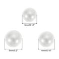 thumbnail image 2 of Uxcell Rhinestone Stickers Self Adhesive Rhinestones Gems Glitter Sticker White, 2 of 6