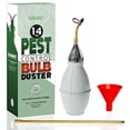 thumbnail image 5 of Punchau Pest Control Duster with 12 inch Brass Extension - Bug Duster Evenly Dispenses Pesticide to Kill Bugs & Pests, 5 of 8