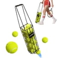 thumbnail image 1 of Cesta con tolva para pelotas de tenis LIASTRON para coleccionar pelotas de tenis, 1 of 7