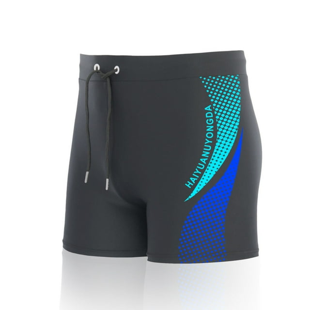 TIHLMK Shorts de Bain pour Hommes Boxeur Spa Pantalon Imprimé Shorts de Bain de Plage