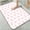 Pink Bow, variant on 1pc Pink Bow Bathroom Rug Bathroom Decor and Accessories- Durable,Anti Slip,And Quick Drying,Suitable For Indoor/outdoor Use - Perfect For Bathrooms,Bedrooms,Kitchens,Terraces
