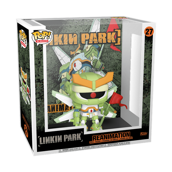 Funko Pop! Albums: Linkin Park - Reanimation Vinyl Figure