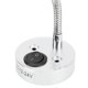 thumbnail image 3 of RV LED Light 12?24V Boat Bedside Reading Lamp Adjustable Wall Mount Cabin Map Lamp Warm White Light, 3 of 5