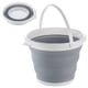 thumbnail image 1 of Cubo plegable para camping de 5 litros, resistente y liviano (300g) - Ideal para excursiones al aire libre, 1 of 6