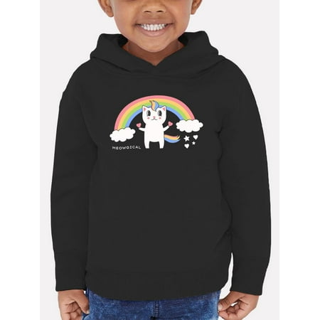 

Meowgical Unicorn Cat Hoodie Toddler -Image by Shutterstock 4 Toddler