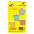 2pcs I Love Metal Buckets Mini Accents Variety Pack, Classroom Bulletin