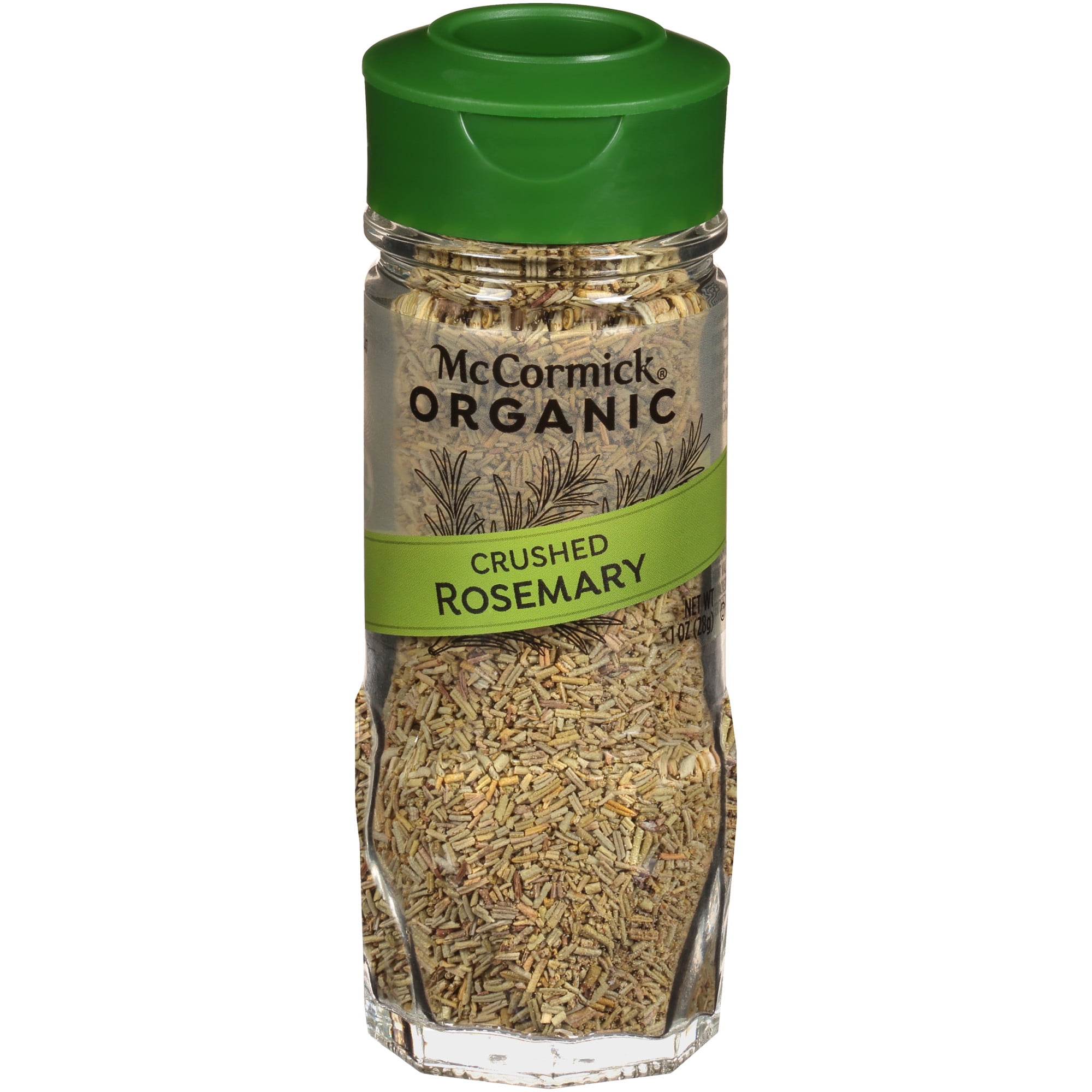 McCormick Gourmet Organic Crushed Rosemary, 1 oz