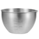 thumbnail image 1 of Tazón de acero inoxidable, tazón para mezclar en la cocina, tazón para almacenar alimentos, tazón para ensalada con báscula, 1 of 8