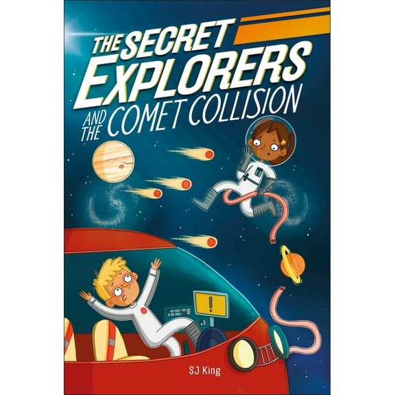 The Secret Explorers The Secret Explorers and the Comet Collision, (Paperback)