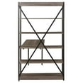thumbnail image 3 of Tanners Creek Medium Gray Desk and Bookcase Set, 3 of 8
