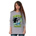 thumbnail image 4 of The Smurfs Cool Kanji Fearless Long Sleeve TShirt Men Women Brisco Brands L, 4 of 6