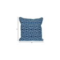 thumbnail image 6 of Medieval Majesty Transitional Geometric Design 20" x 20" Square Throw Pillow, Modern Decorative Pillow for Living Room Sofas and Couches, 6 of 6