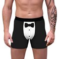 thumbnail image 1 of LSLJS Christmas Digital Printing Breathable Close Fitting Men's Underpants Comfortable Boxers, Boxers for Men, 1 of 6