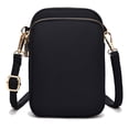 thumbnail image 1 of Bolso bandolera para móvil de mujer, monedero vertical, 1 of 5