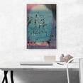 thumbnail image 2 of ARTCANVAS Twittering Machine 1922 Canvas Art Print by Paul Klee - Size: 26" x 18" (1.50" Deep), 2 of 9
