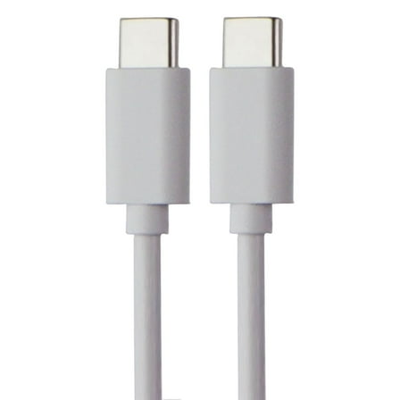 Awanta (3-Foot) USB-C to USB-C 60W Charge Cable - White (AWA-4503WH)