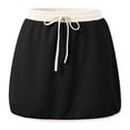 thumbnail image 4 of MAIHAN Women Casual Outfits Spring Outfits Shirt Tops Shorts Clothes Sets Elastic Waist Shorts 2pcs Clothes Set Plus Size Travel Outfits for Women, 4 of 6