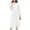 White, variant on YanHoo Lightweight Robes for Women and Men Knit Soft Flannel Bathrobe Pamajas Nightgown with Pocket