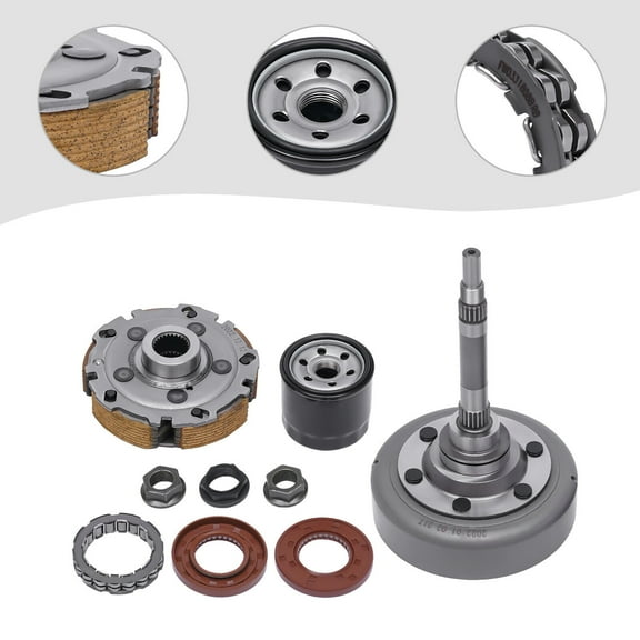 Fits HISUN UTV 500, UTV500, UTV 700, UTV700 ,MSU500 500/700cc Models Clutch Kit