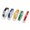 thumbnail image 4 of Multi Color Label Maker Embossing Refill Tape 6mm X 3Meters for MOTEX Dymo, 4 of 12